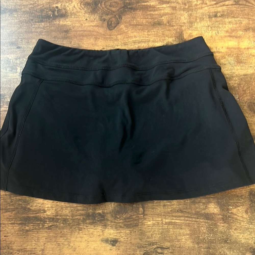 Boston Proper Sport Black Active Skort